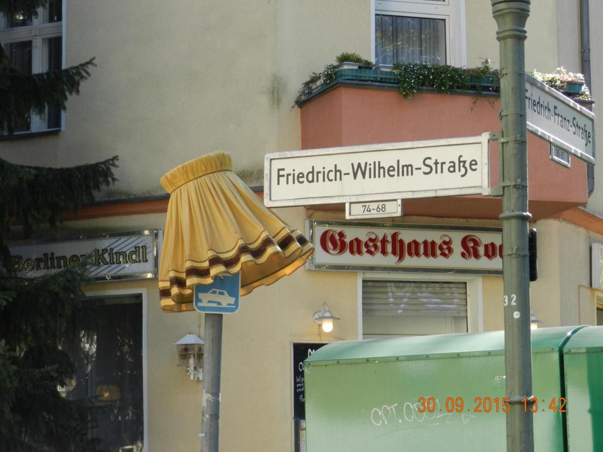 Pension Friedrich-Wilhelm Berlin Exterior photo